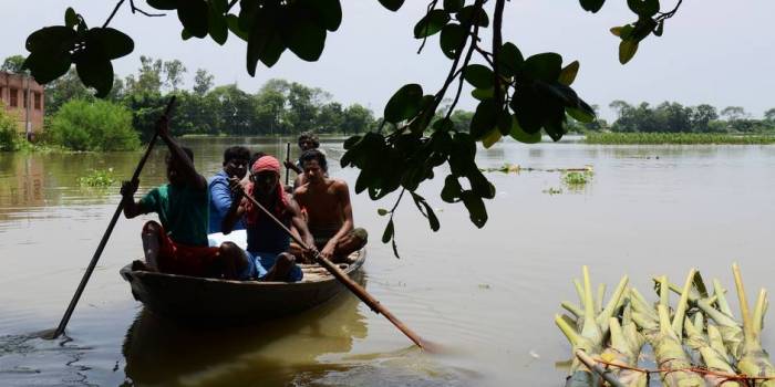 Inondations en Inde: près de 700 morts depuis juin