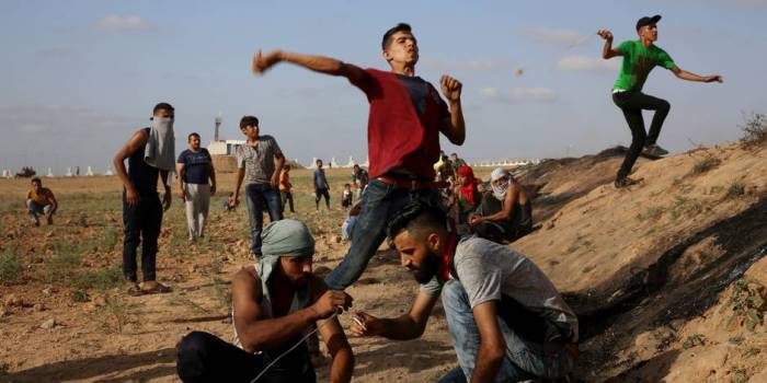 Tir de représailles d'Israël sur la bande de Gaza, trois blessés