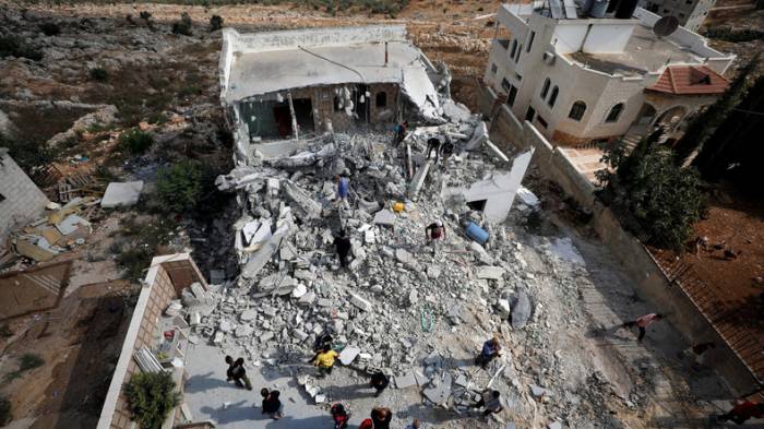 Israel zerstört Häuser von palästinensischen Attentätern
