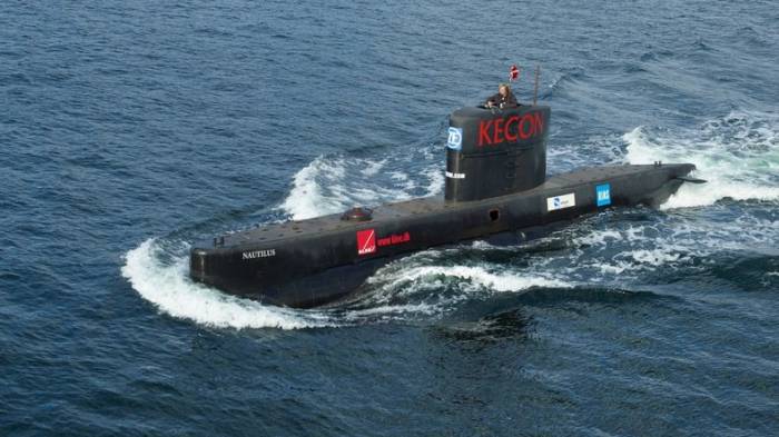 Größtes privates U-Boot gesunken - Besitzer gerettet und eines Totschlags verdächtigt