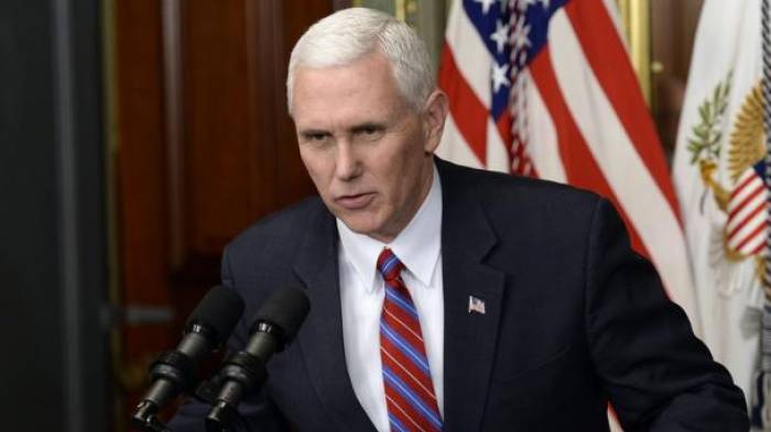 Pence: "La solución a la crisis venezolana va a ser "pacífica"