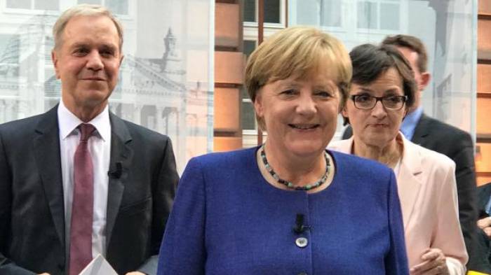 Allemagne : Merkel ne veut pas de coalition
