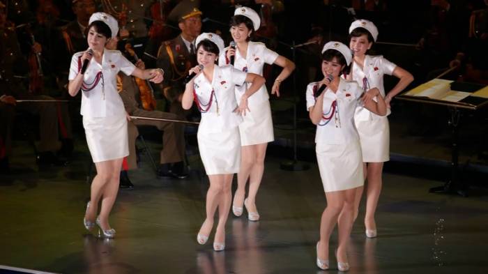 Girlband aus Pjöngjang erobert das Ausland