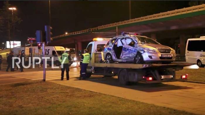 Unfall in Konvoi mit Nato-Generalsekretär Stoltenberg in Warschau – vier Verletzte - VIDEO