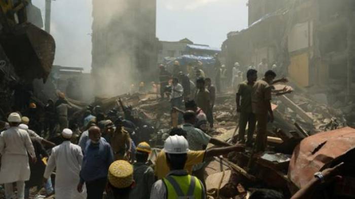Dach von Busdepot in Südindien eingestürzt - Mindestens acht Tote
