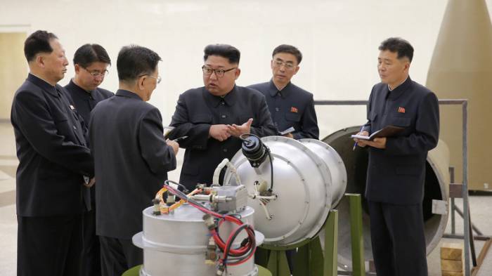 Nordkorea will Wasserstoffbombe getestet haben