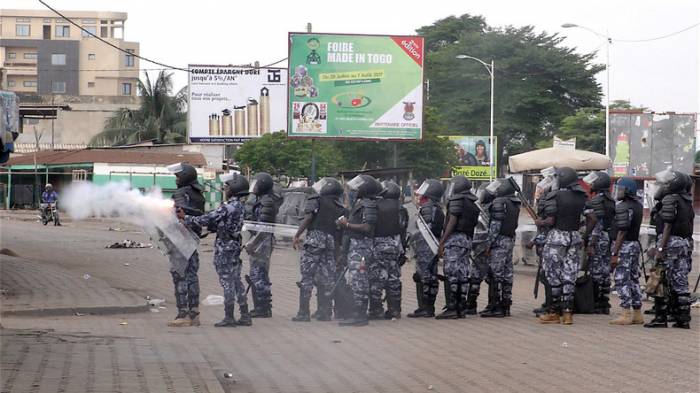 Mindestens 60 Festnahmen nach Protesten in Togo