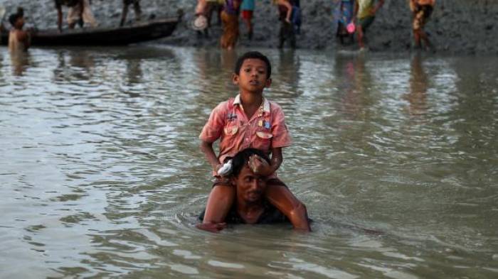 290.000 musulmans rohingyas se sont réfugiées au Bangladesh