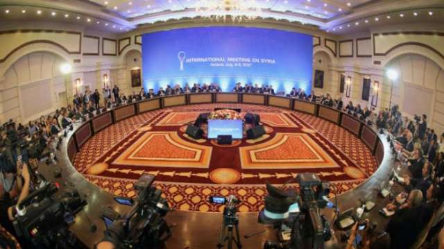 المعارضة السورية تشارك في المفاوضات السورية في أستانا