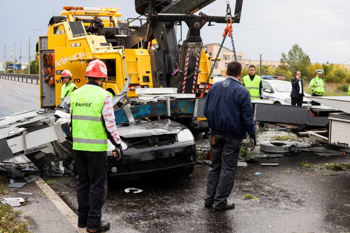 Unwetter in Rumänien fordert mindestens acht Tote [VIDEO]