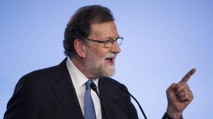 Rajoy: "Le pays ne sera pas divisé et restera uni"