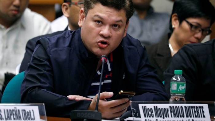 Duterte verspricht, seinen Sohn zu töten, wenn er in Drogengeschäfte verwickelt sein sollte