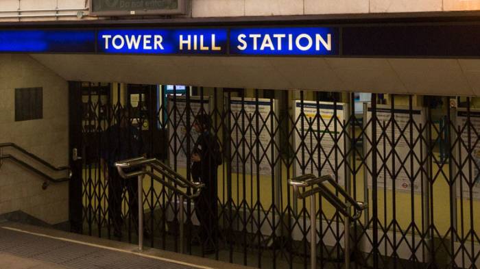 Londres : la station de Tower Hill évacuée après l'explosion d'une batterie dans le métro