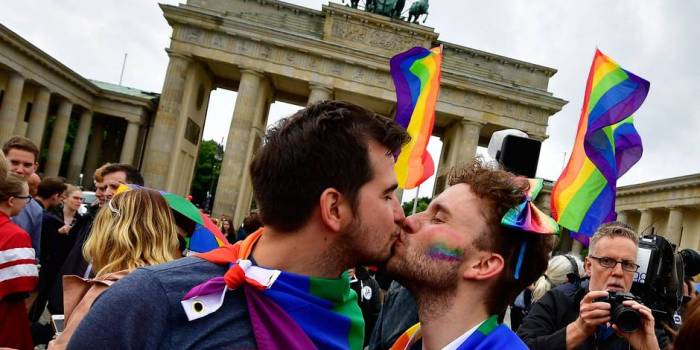 Le "Mariage pour tous" arrive en Allemagne