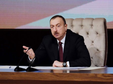`Holland sindromu`na məruz qalmadıq - Prezident
