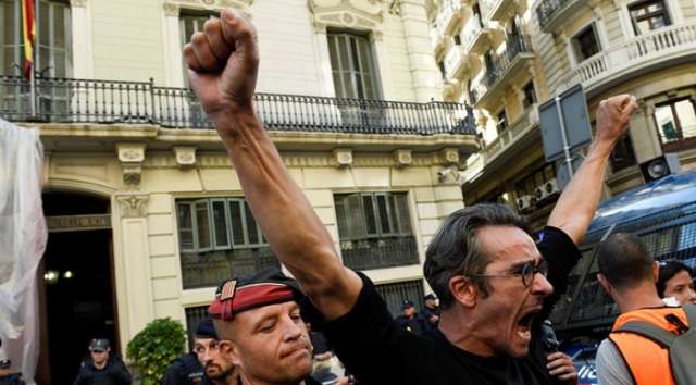 Catalonia to hold general strike in protest at police violence