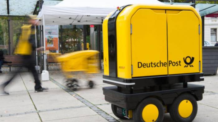 Deutsche Post nimmt Begleitroboter in Testbetrieb