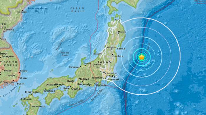 Erdbeben der Stärke 6 vor japanischer Ostküste aufgezeichnet