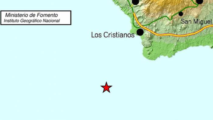España: Terremoto de magnitud 4,0 sacude la isla de Tenerife
