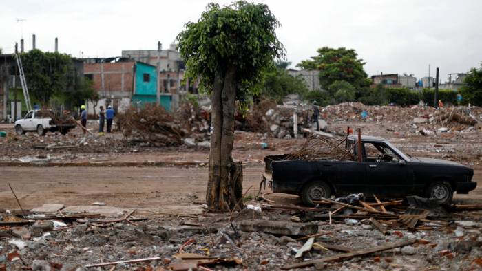 El multimillonario Carlos Slim encontró "una cosa positiva" en los mortíferos terremotos en México