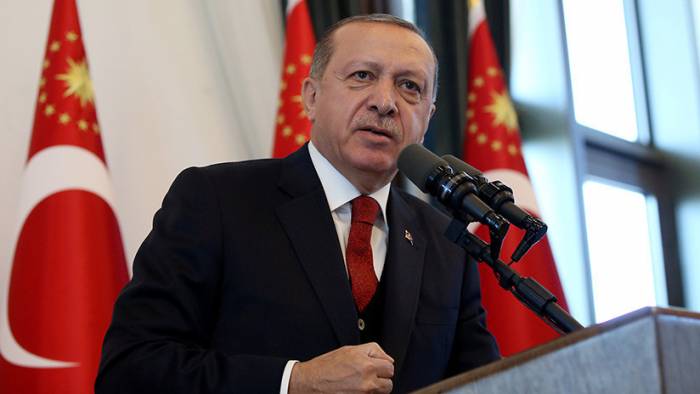 "No los necesitamos": Erdogan lamenta que EE.UU. sacrifique sus relaciones con Turquía