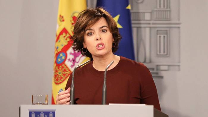 Madrid responde a la carta de Puigdemont: "El dialogo no se exige, se practica" (VIDEO)
