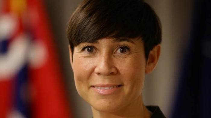 Norwegisches Außenministerium zum ersten Mal von Frau geleitet