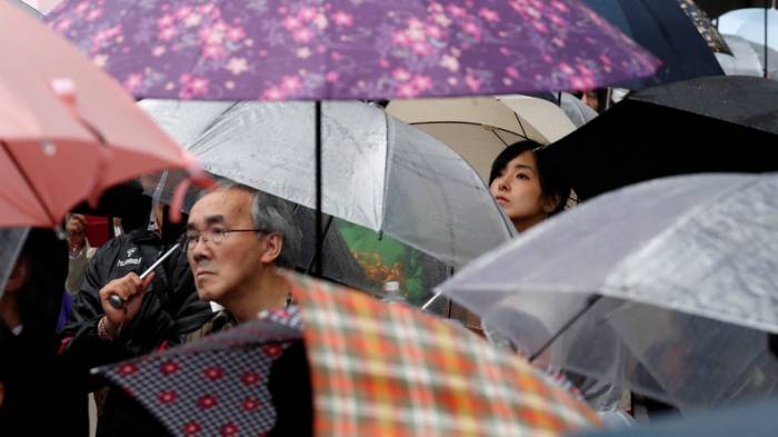 Heftiger Taifun nähert sich Japan