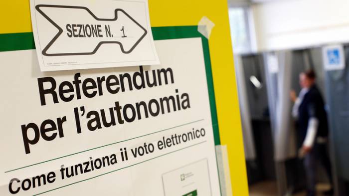 Referenden über mehr Autonomie in Norditalien