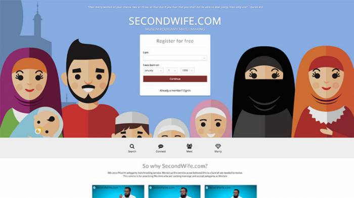 100.000 Briten melden sich für Polygamie-Webseite an