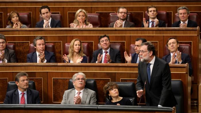 Rajoy: "La única respuesta posible a Puigdemont es el 155"
