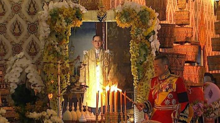 Thaïlande: Des funérailles grandioses pour le roi