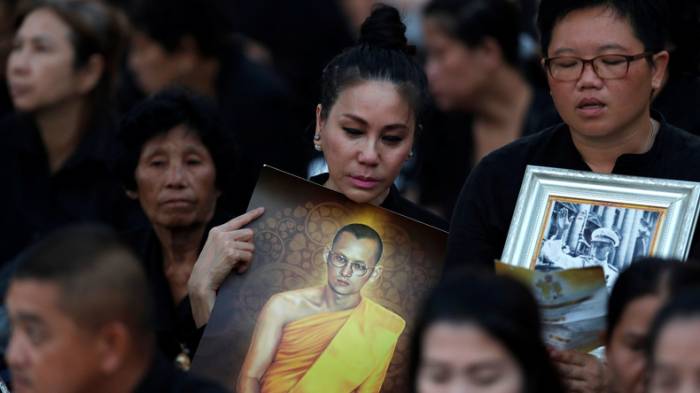 Fünf Tage Trauer: Thailand nimmt Abschied von König Bhumibol