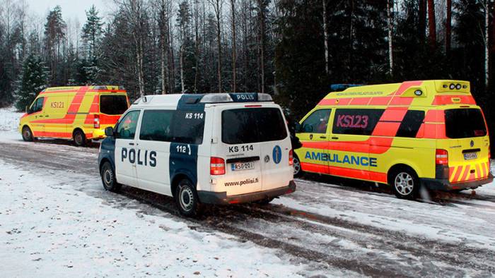 Varios muertos tras colisionar un tren con un vehículo militar en Finlandia