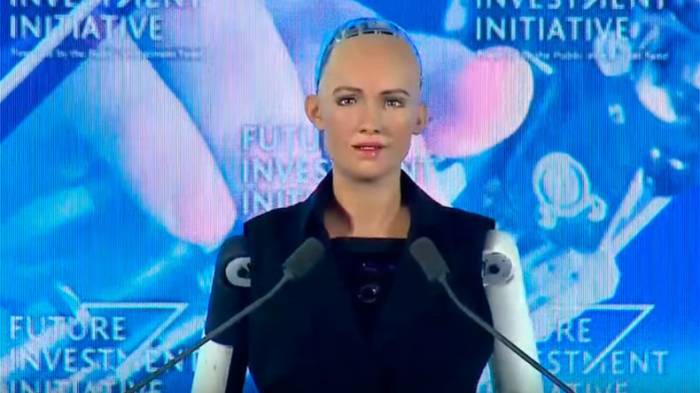 Saudi-Arabien: Erster humanoider Roboter erhält Staatsbürgerschaft