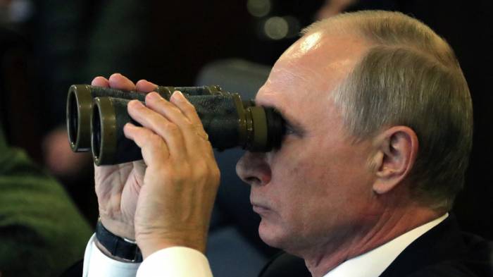 Putin gibt bei Übungen Befehl zum Abschuss von vier Interkontinentalraketen