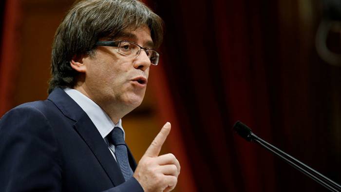 EN VIVO: Puigdemont dice estar en Bruselas "para evidenciar la politización de la Justicia española"