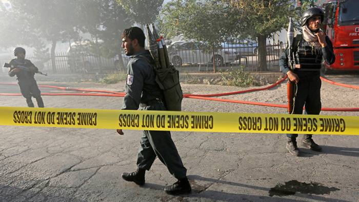 Una explosión sacude la zona diplomática de Kabul