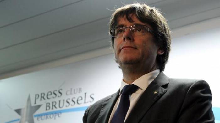 Katalonien-Krise erreicht Brüssel: Haftbefehl gegen Puigdemont