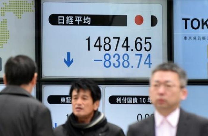 Talfahrt an der Börse in Tokio ungebremst