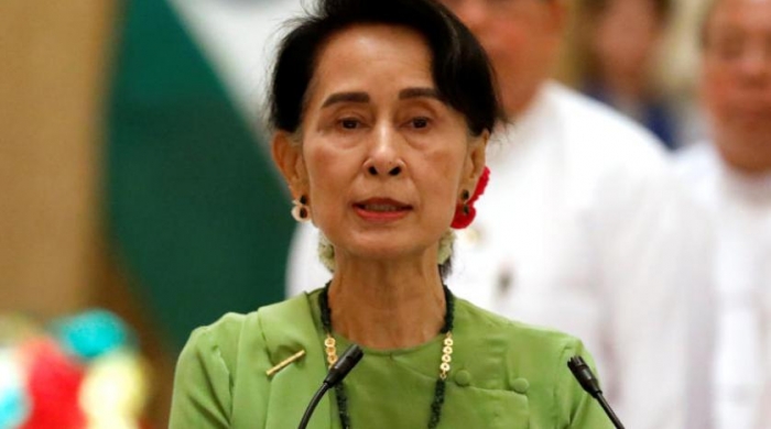 تجريد زعيمة ميانمار من وسام بريطاني جراء أزمة الروهنغيا