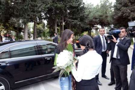 Leyla Əliyeva internat məktəbində