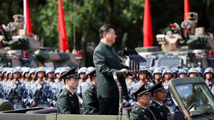 'Sé un buen soldado del presidente Xi': El Ejército chino jurará la lealtad absoluta a Xi Jinping