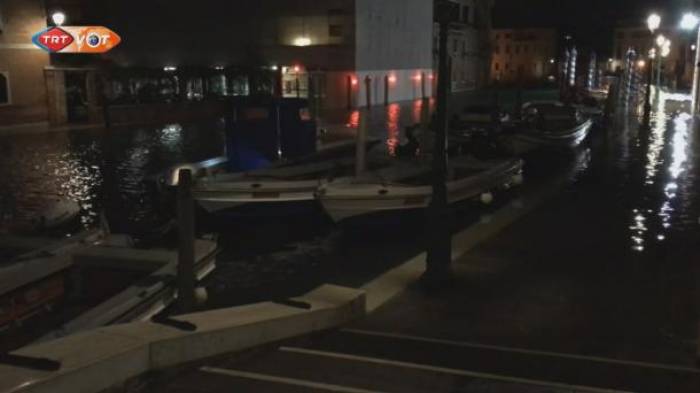 Noch mehr Wasser in Venedig