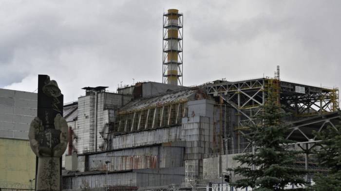 Ukraine baut Atommüllzwischenlager bei Tschernobyl