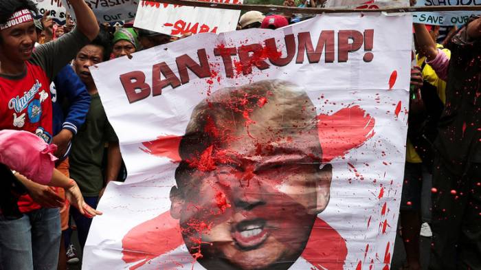 Anti-Trump-Proteste vor ASEAN-Gipfel in Manila