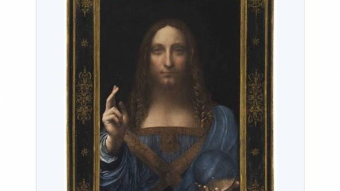 Rekordsumme: Da Vinci-Gemälde in New York für 450 Millionen Dollar versteigert