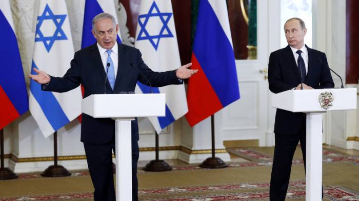 Netanjahu warnt Putin vor iranischen Etablierungsversuchen in Syrien
