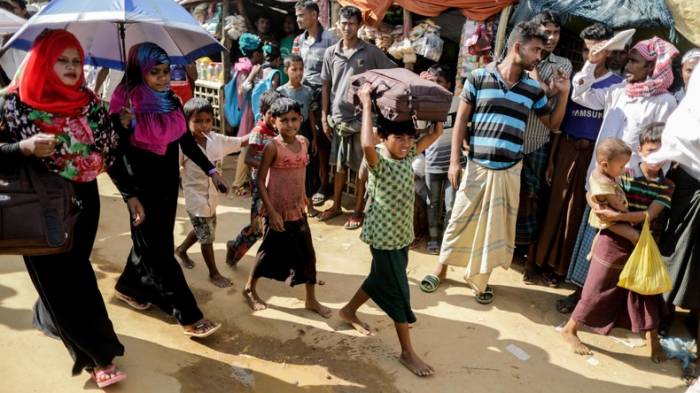 Myanmar und Bangladesch einigen sich auf Rückkehr der Rohingya-Flüchtlinge