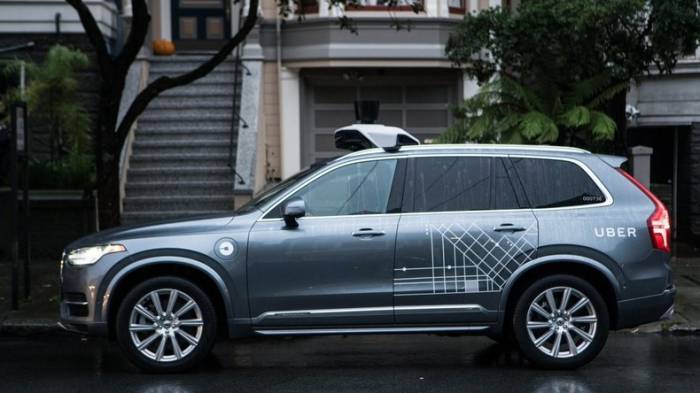 Uber bestellt 24.000 Wagen von Volvo für selbstfahrende Autoflotte